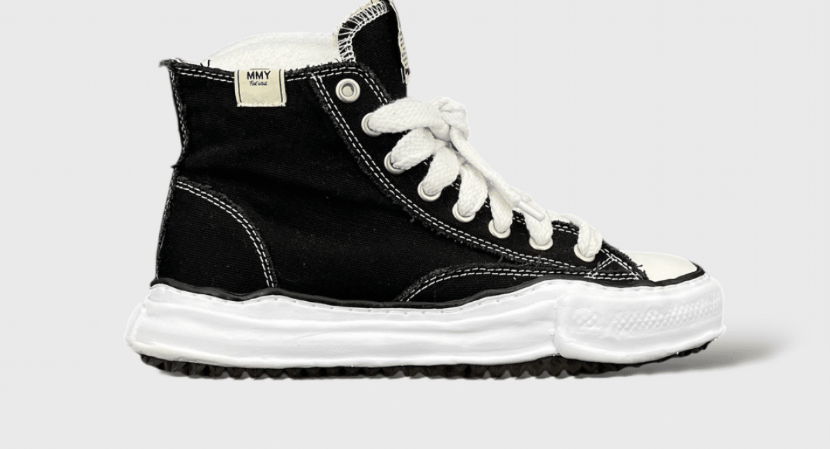 8460 Maison Mihara Yasuhiro Peterson noir/blanc 42