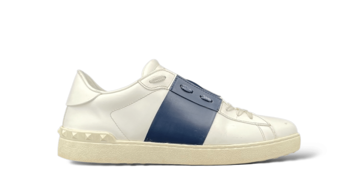Valentino Open Blanc/Bleu 42