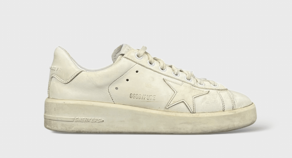 7875 Golden Goose Pure star blanche 37