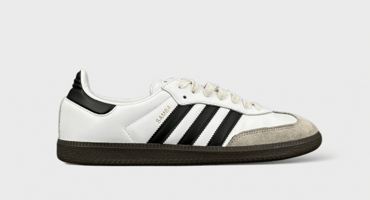 8011 Adidas Samba Blanc/Noir 40