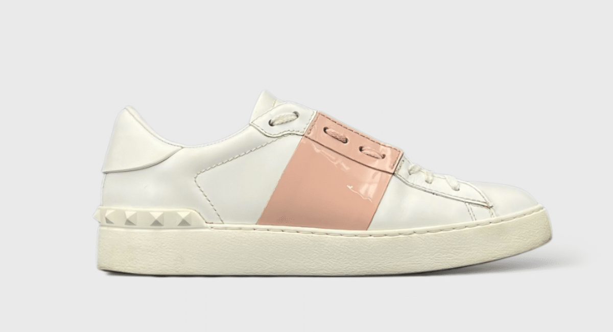 9976 Valentino Open Rose/blanc 38