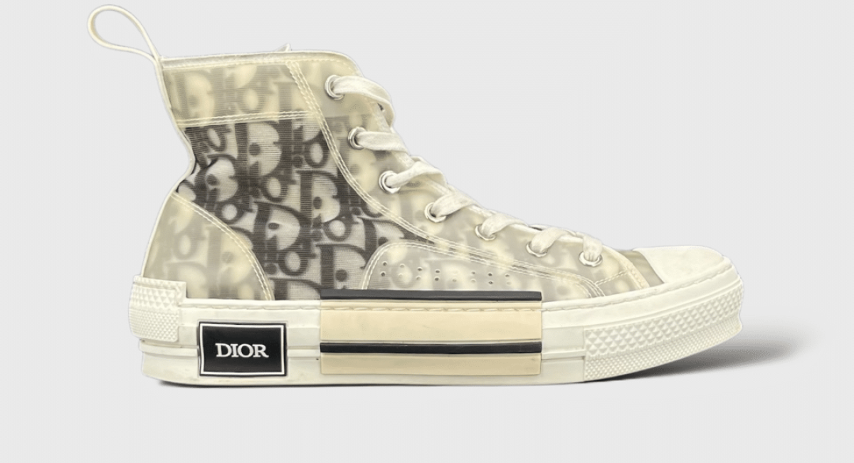 8290 Dior B23 Blanc/Gris 38