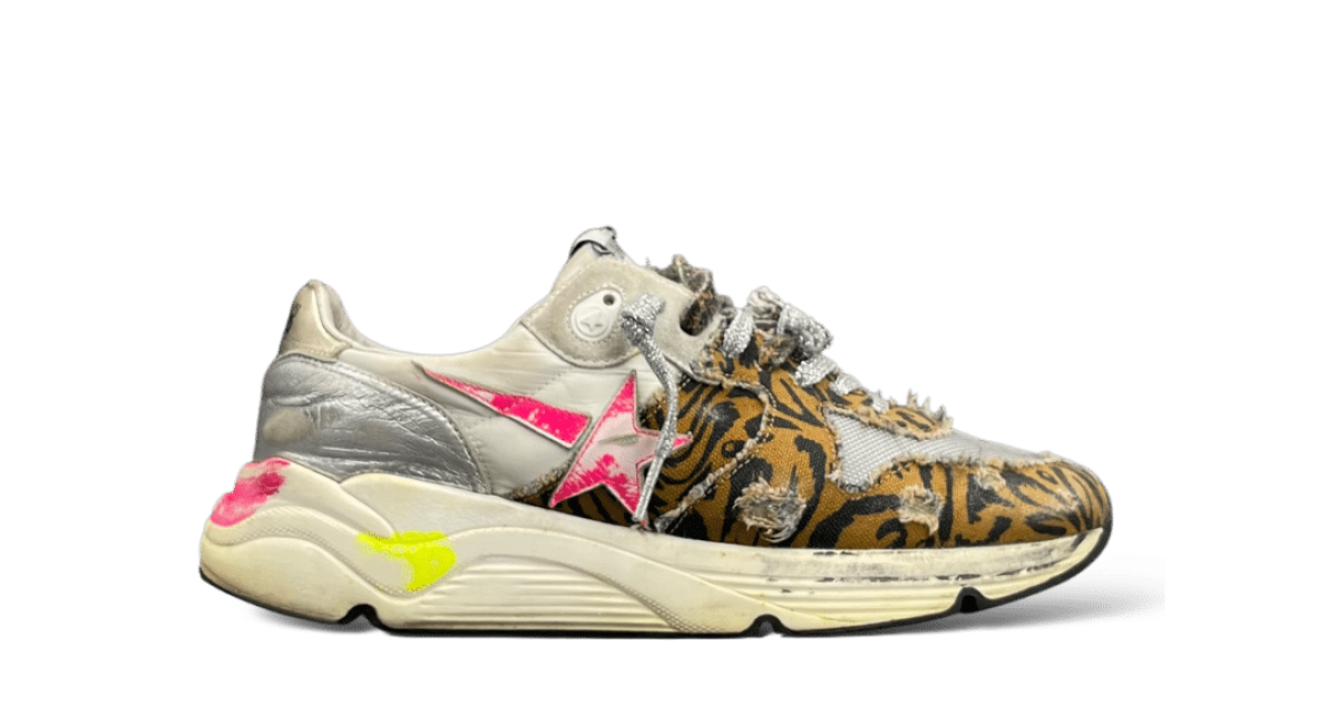 0000001566 Golden Goose Running leopard 39