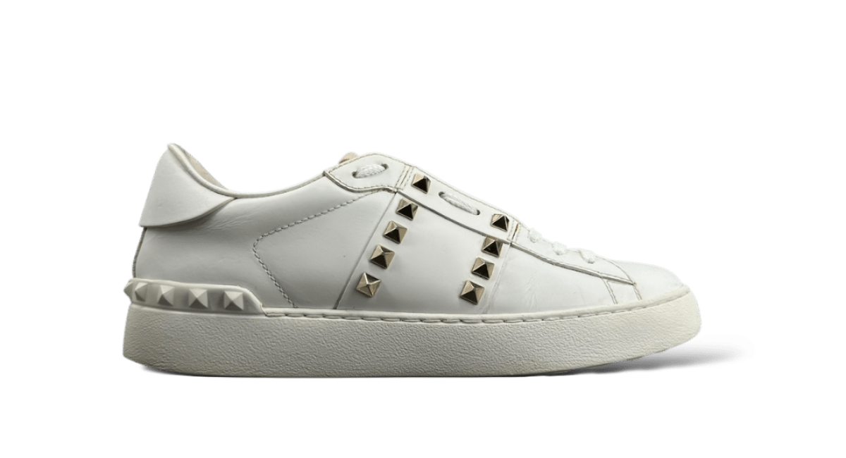 0000001841 Valentino Open Blanc/Or 37.5