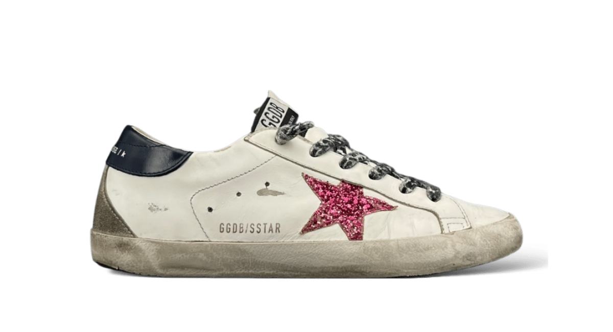 0000001478 Golden Goose Super Star rose paillette 39