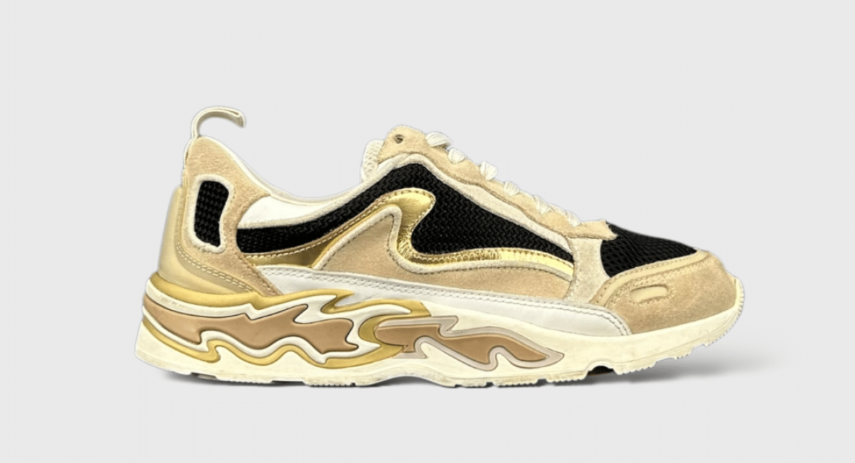 0000000680 Sandro Flame Beige/Noir/Doré 35