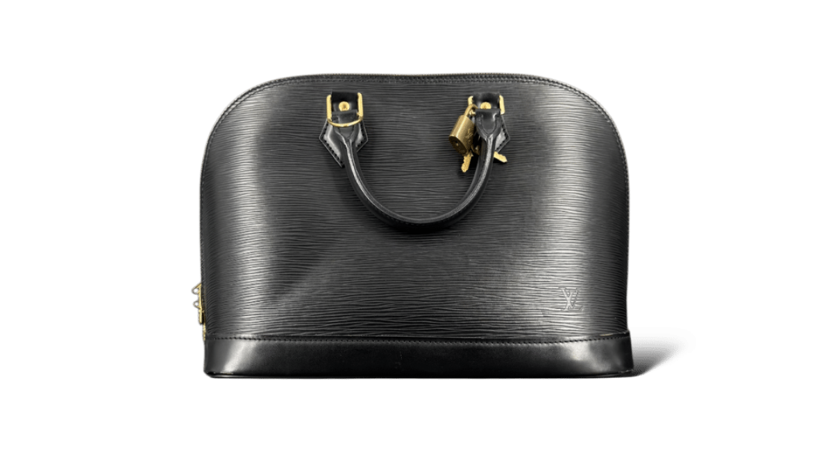 0000002034 Louis Vuitton Alma Noir épi Médium