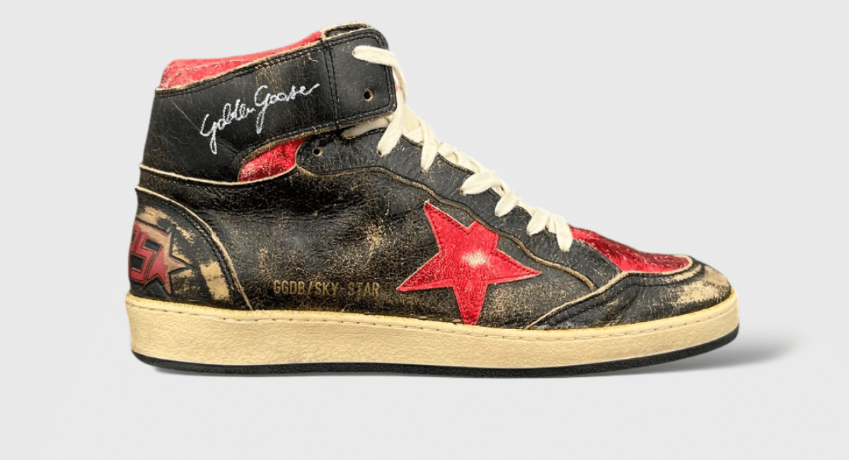 7580 Golden Goose Sky-Star Rouge/Noir 41
