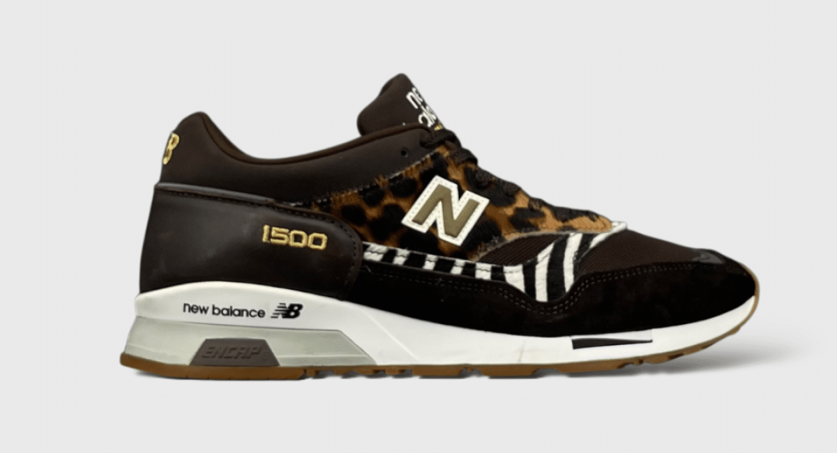 0000000901 New balance 1500 Made In England « Animal Pack » Léopards/Zèbre 44