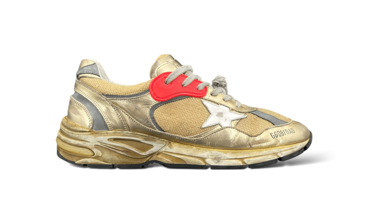 Golden Goose Dad Star Or/Rouge 43