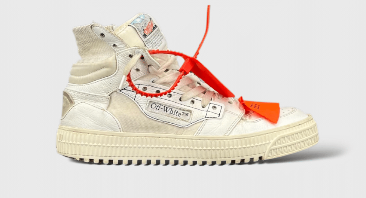 0000000017 Off White 3.0 Blanc/orange 37