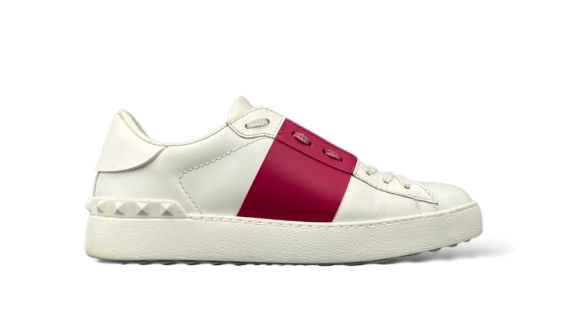 0000001788 Valentino Open Blanc/Rose 38