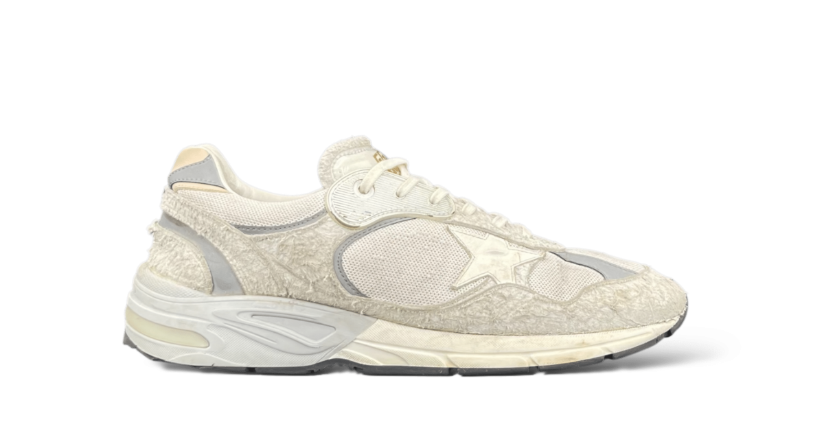Golden Goose Dad Star Blanc 45