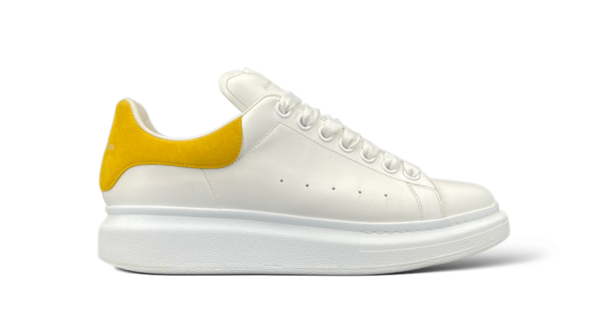 Alexander Mcqueen Oversize Blanc/Jaune 40