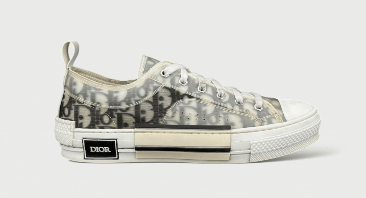 dior B23 blanc/noir 42,5