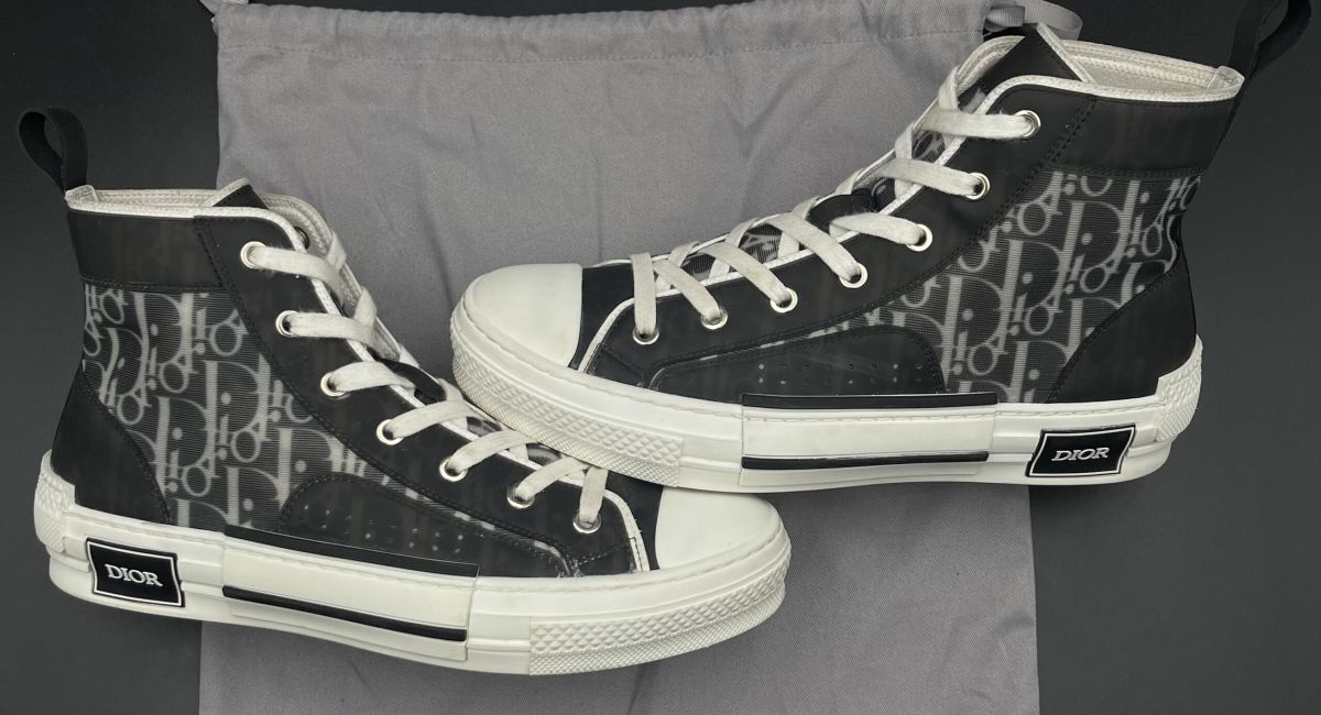 Dior B23 Noir/Blanc 40