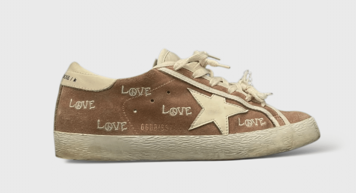 0000000938 Golden Goose Super Star rose 37