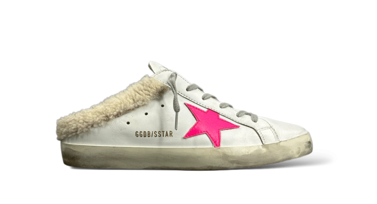 0000001715 Golden Goose Super Star mule rose 39