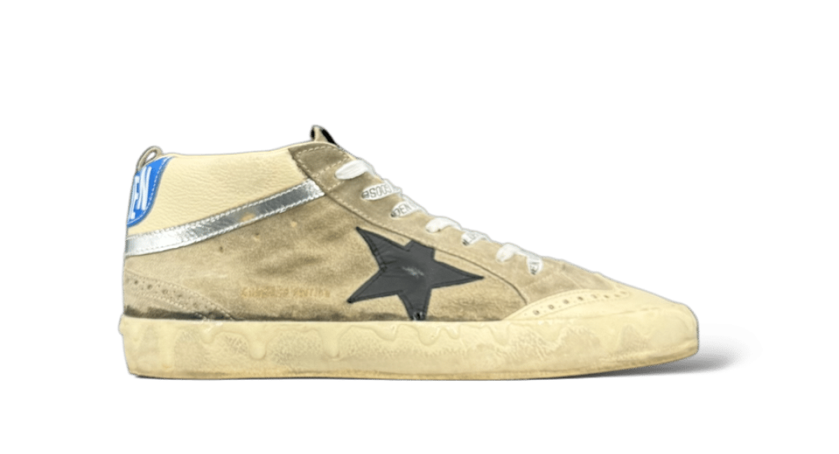 0000002388 Golden Goose Mid star Beige 43