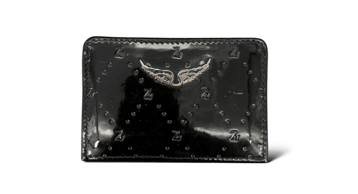 Zadig et Voltaire pochette rock noir Mini