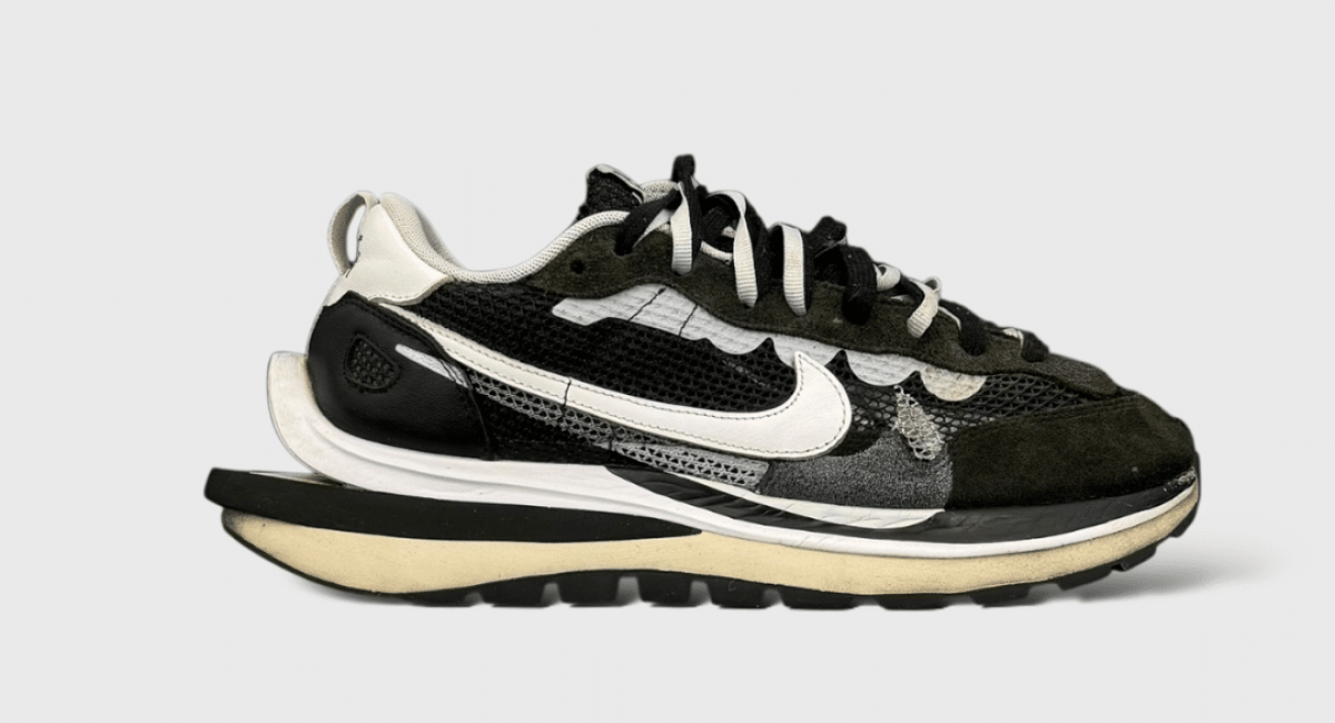 0000000093 Nike sacai vapor waffle Noir/Camouflage/Blanc 45