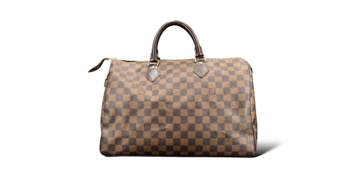 Louis Vuitton Speedy / Damier / 35