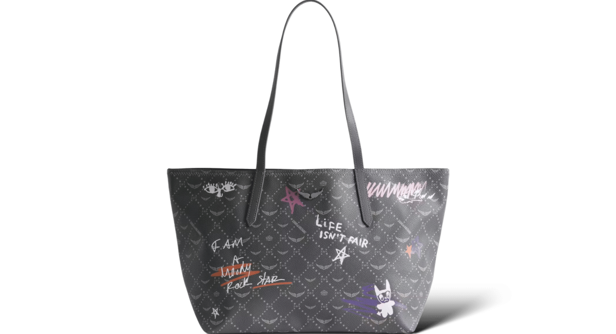 0000001977 Zadig et Voltaire Sunny gris Médium