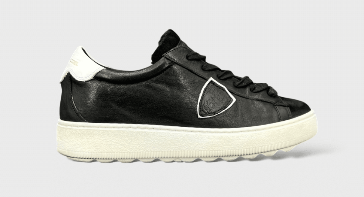 7479 Philippe Model Temple Noir/Blanc 39