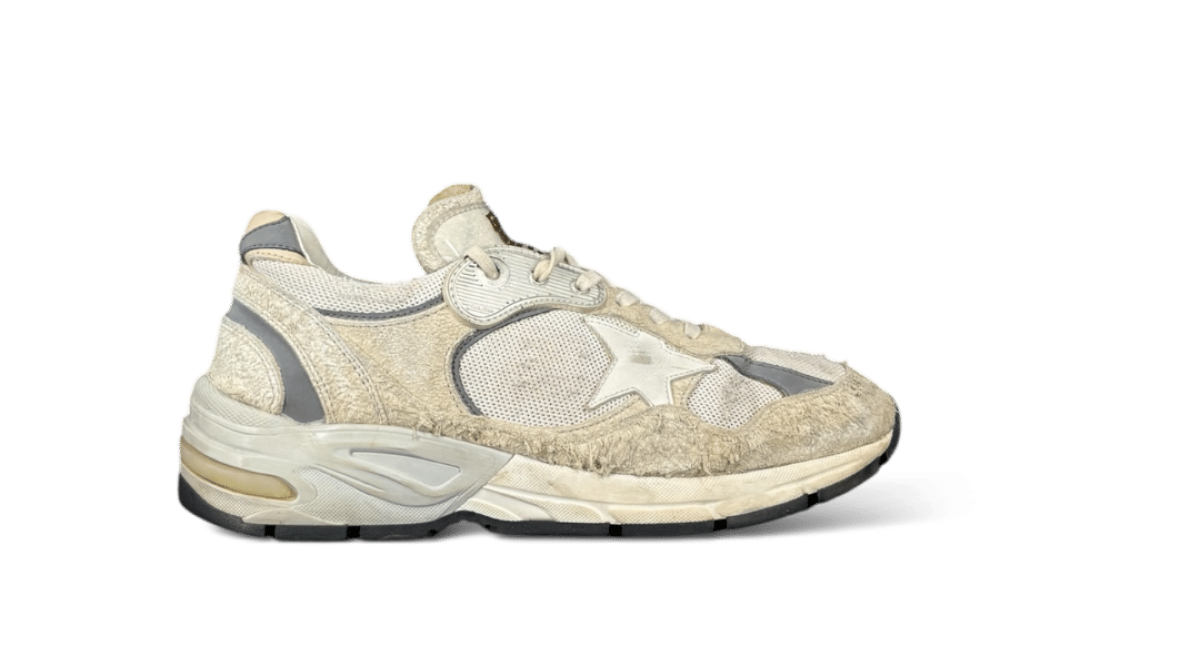 0000001974 Golden Goose Dad Star Blanc 38