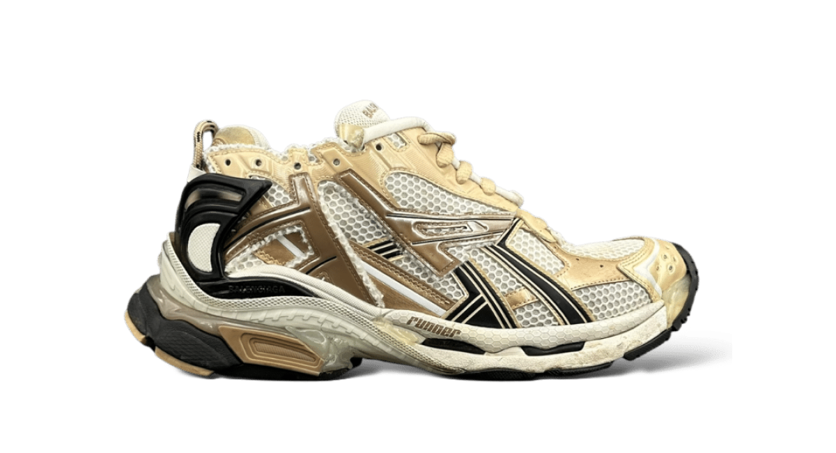 0000001610 Balenciaga Runner doré 43