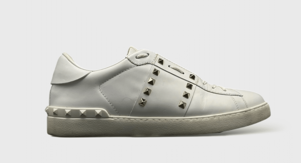 0000000883 Valentino Rockstud Blanc/Or 44