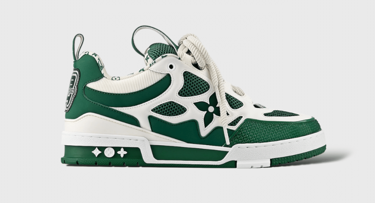 Y36 Louis Vuitton Skate Verte 40