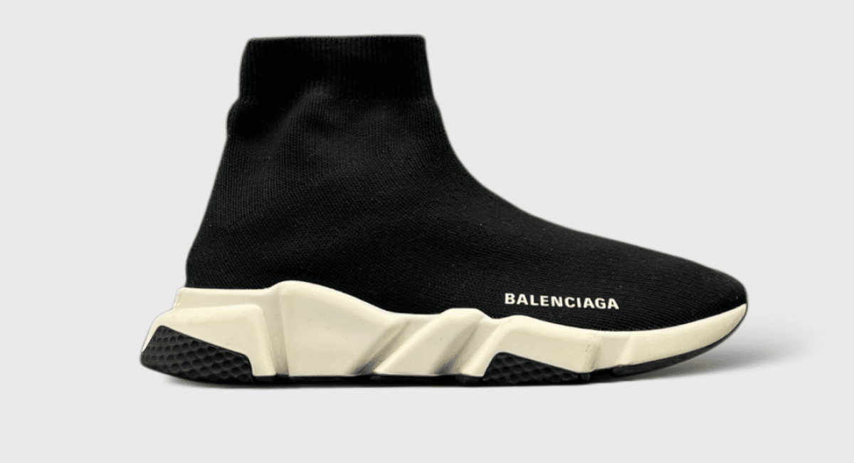 9089 Balenciaga Speed Trainer noir 38
