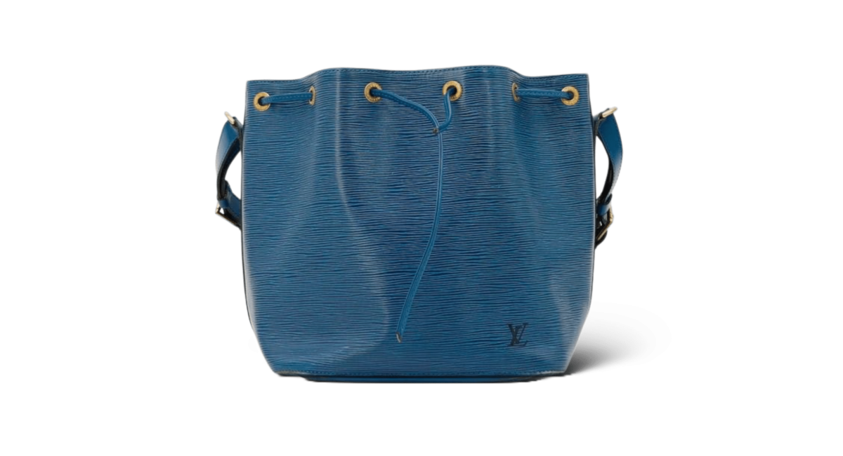 0000001512 Louis Vuitton Noé Bleu Tall