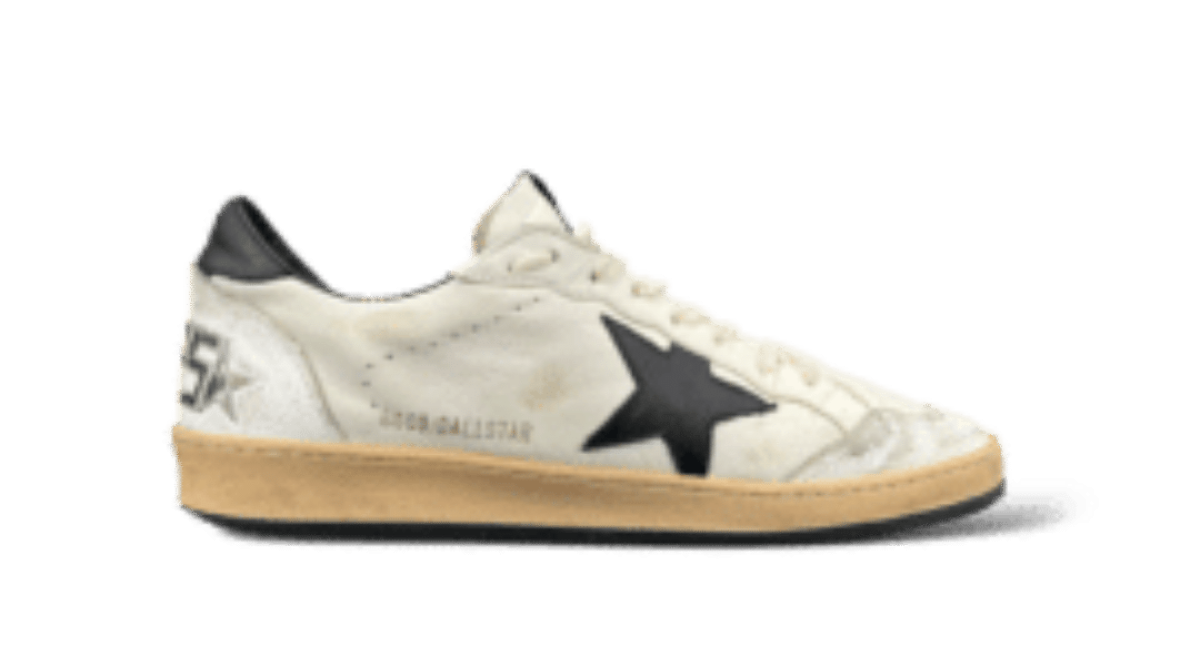 Golden Goose Ball Star Noir/ Blanc/ Beige/  45