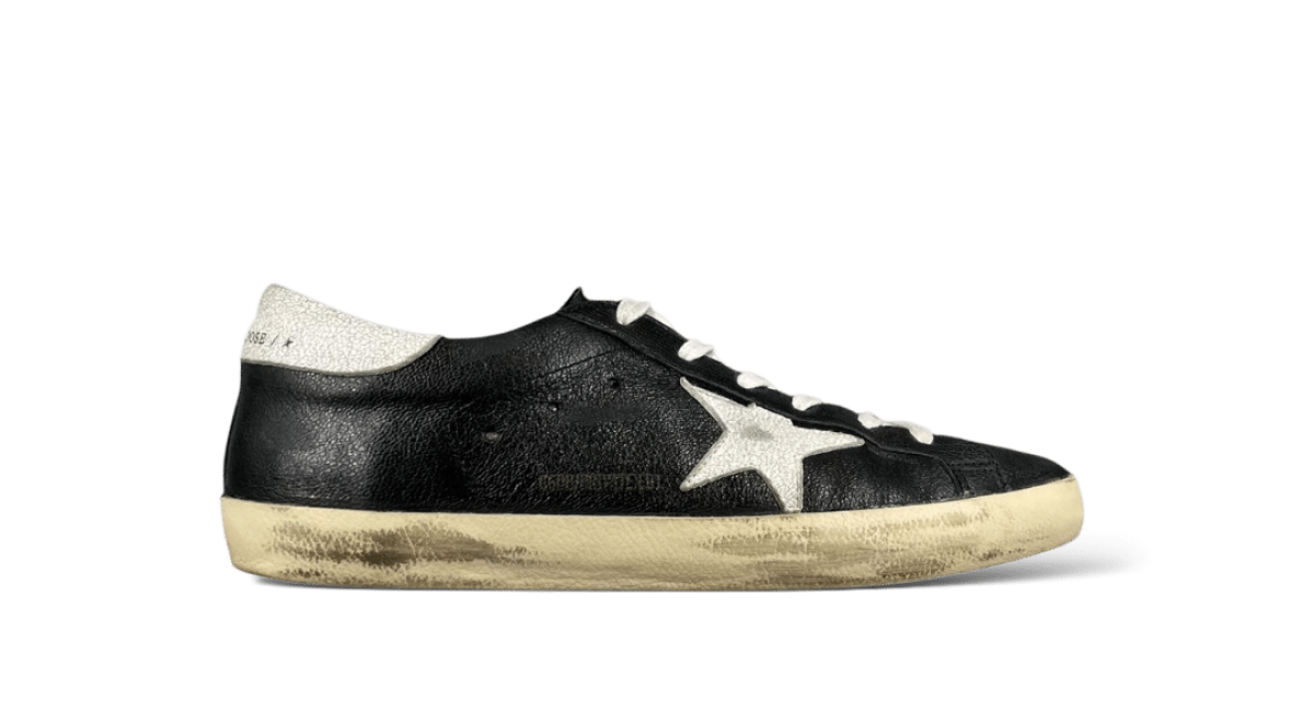 Golden Goose Super Star Noir Blanc 41