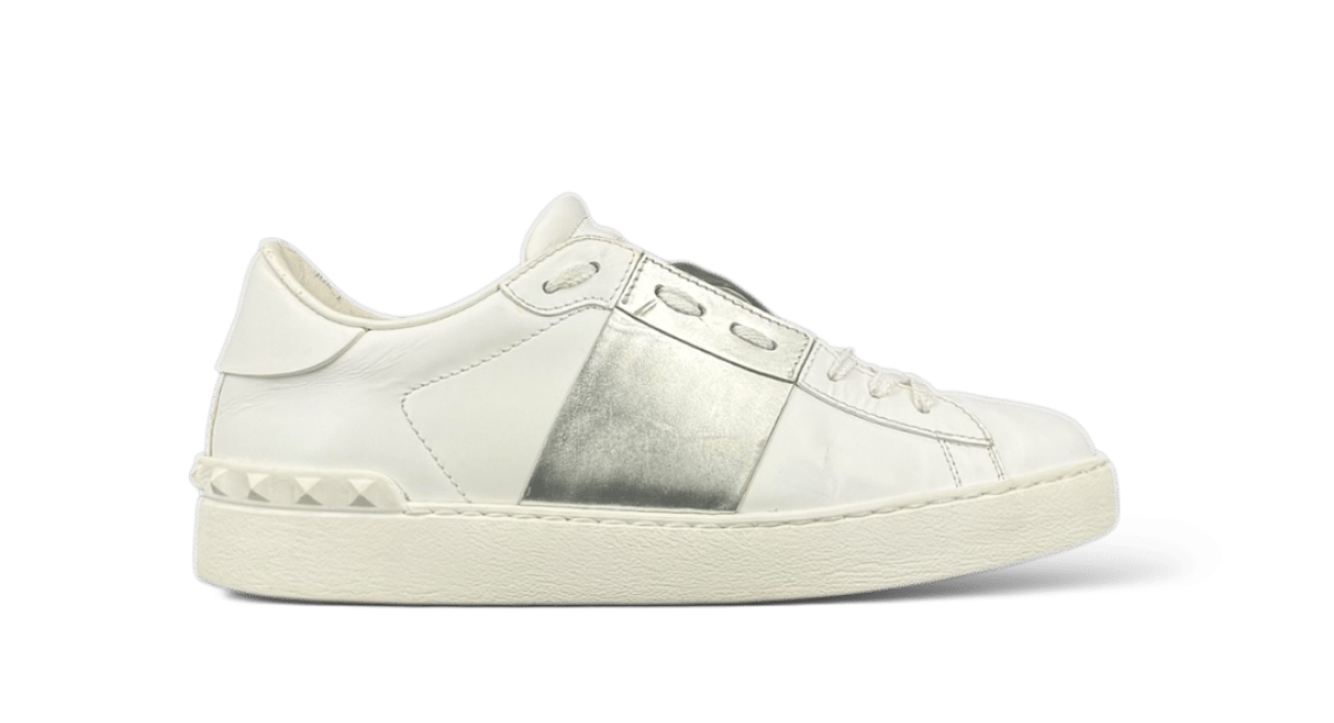 0000002385 Valentino Open Blanc/argenté 38.5