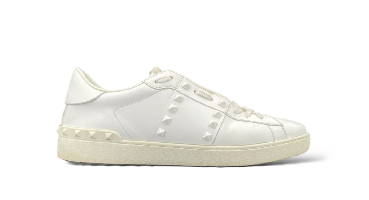 0000002390 Valentino Rockstud Blanc 43.5