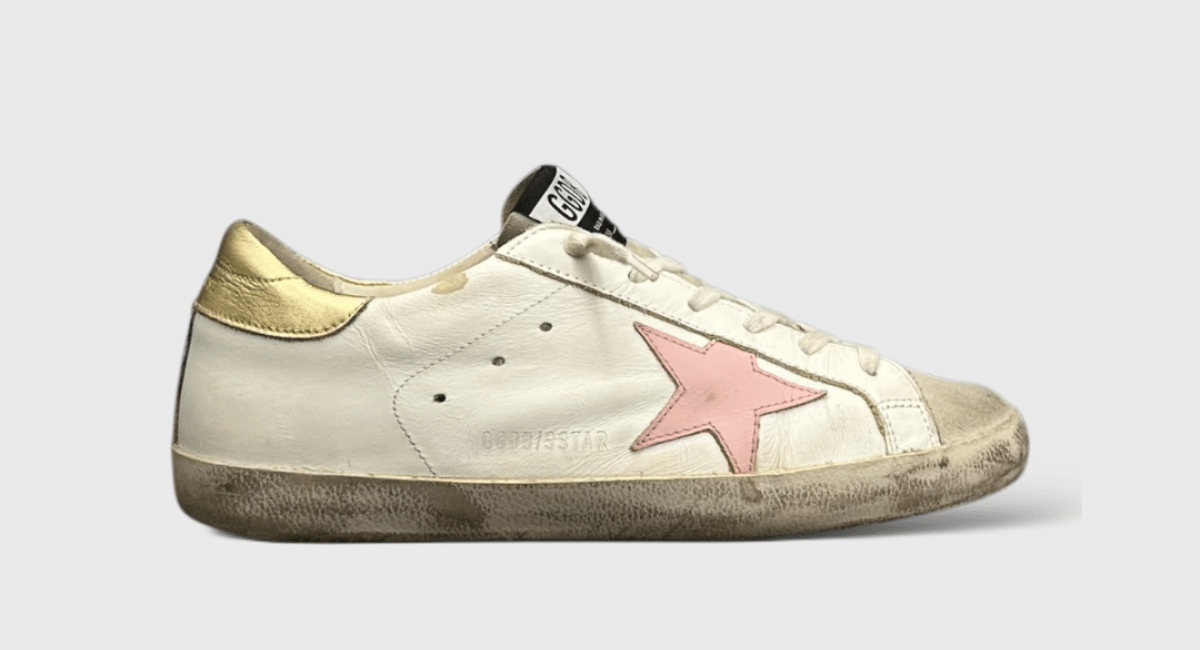 0000001301 Golden Goose Super Star rose 39