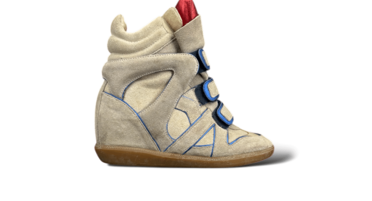 0000002026 Isabel Marant Bekett Beige/Bleu 35