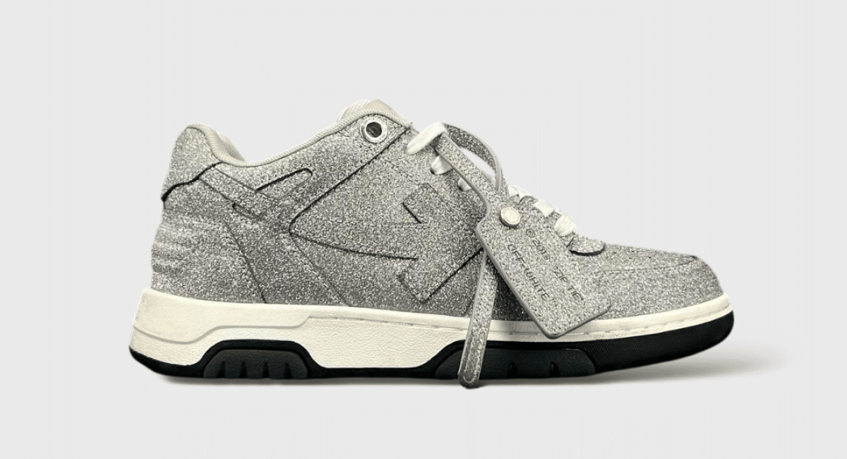 0000000553 Off White Out Of Office Paillettes/argent 39