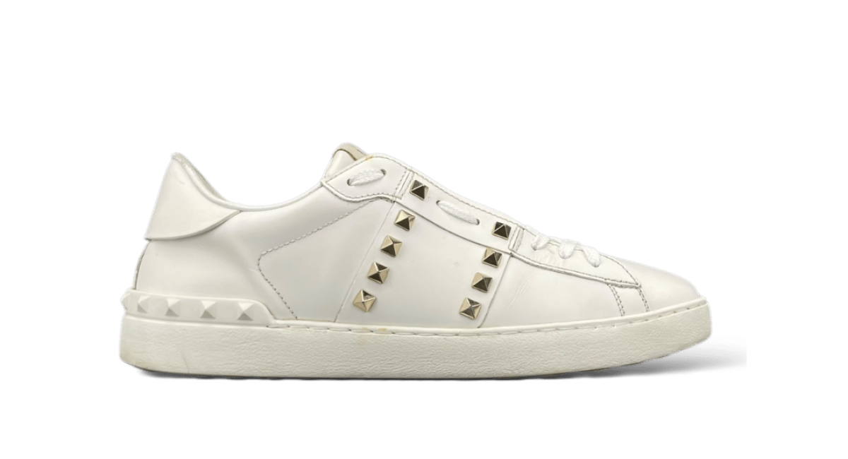 0000001560 Valentino Open doré/blanc 40.5
