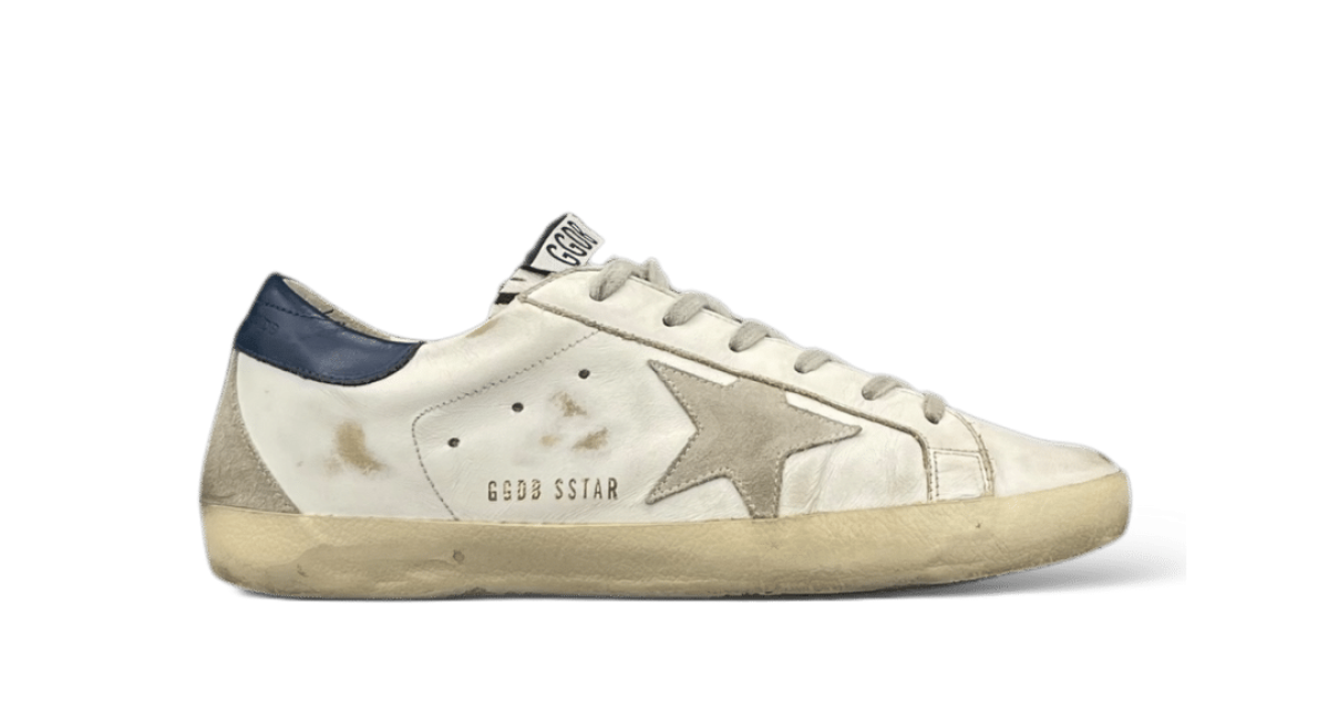 0000001399 Golden Goose Super Star bleu/zèbre 39