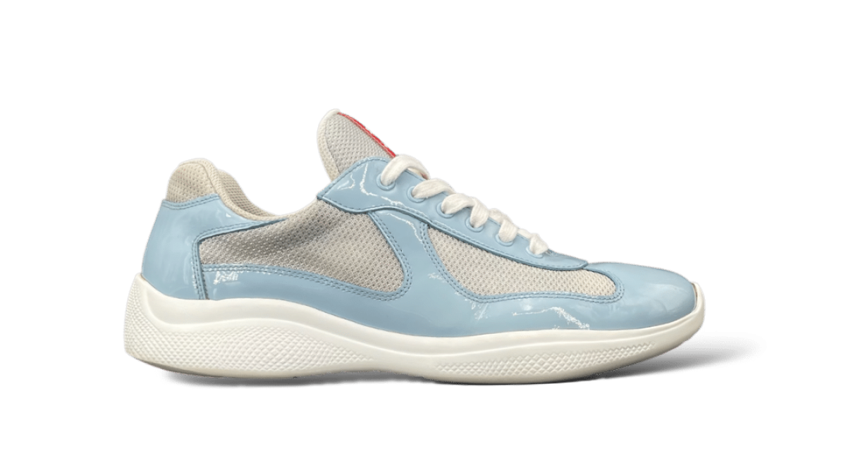 Prada Cup Bleu/Blanc 44,5
