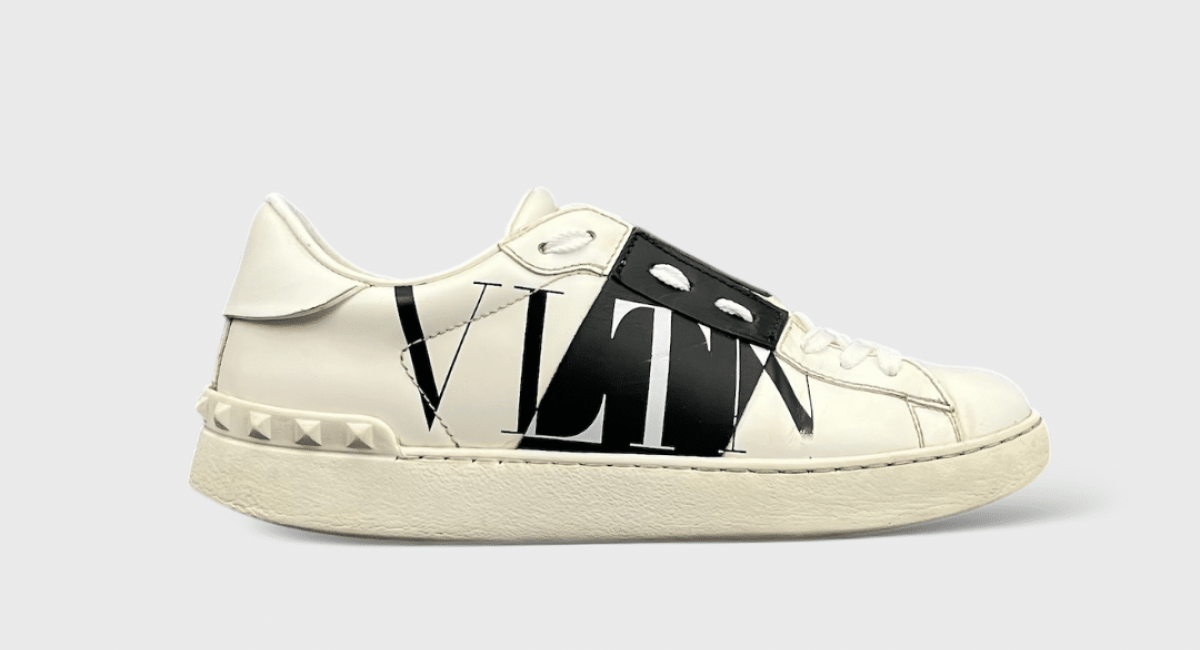 8301 Valentino VLTN Blanc/Noir 38