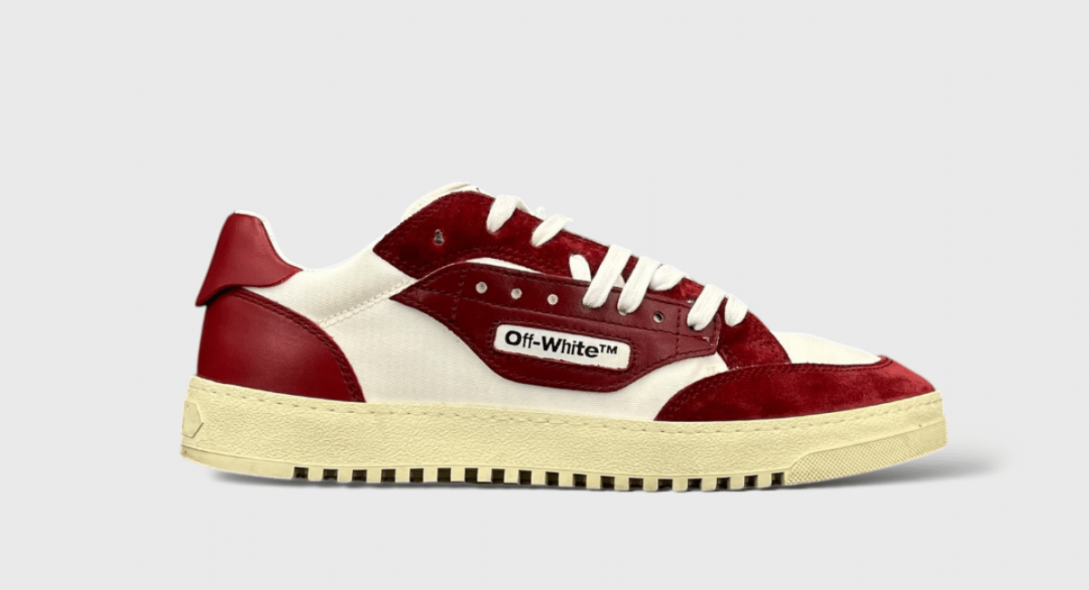 7699 Off withe Bordeaux/Blanc 43