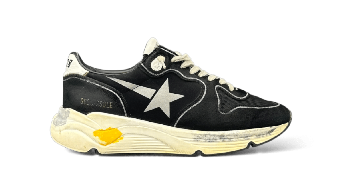 Golden Goose Running Noir/Blanc/Jaune  38