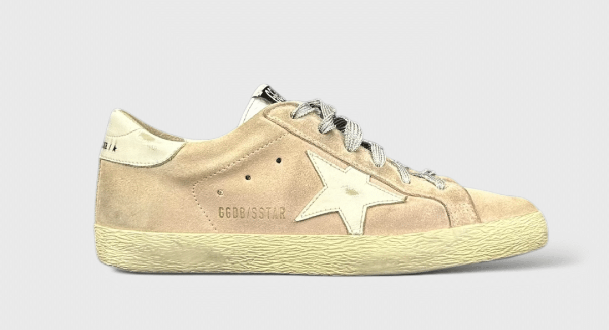 0000000972 Golden Goose Super Star Rose Blanc 37
