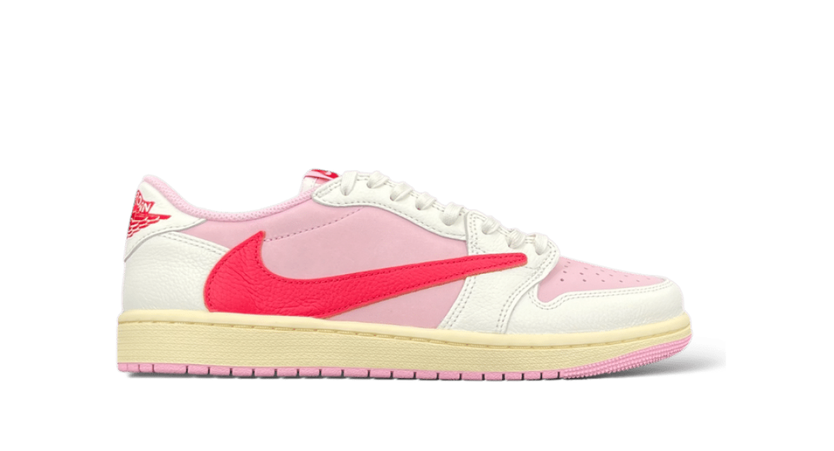 Jordan Travis Rose/Blanc/Rouge 42.5