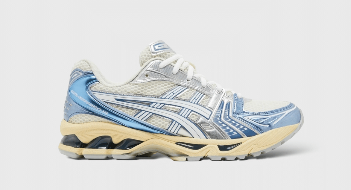 Asics Kayano 14 Bleu/Blanc 42